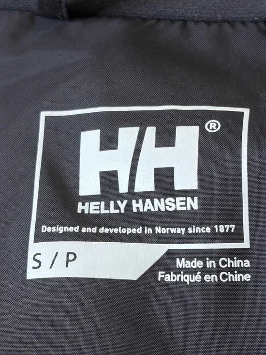 Helly Hansen Black Spring Shell Jacket - Size S/P - Picture 5 of 6